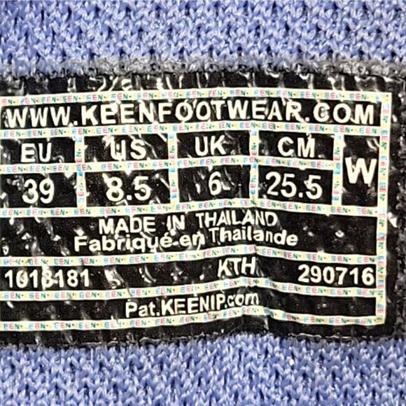 Keen Targhee II Women's Brown Waterproof Hiking Shoes US Size 8.5 - Picture 8 of 8